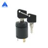 LUCKYROC Forklift Spare Parts Ignition Key Switch 801 7915492698 7915492624 for Linde 386-02 387-01 388-01 1275-01 OEM Quality