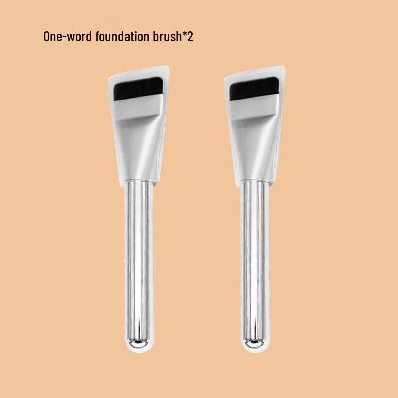 Mini Makeup Brush Set: Blush, Powder, Highlighter, Contouring, Eyeliner, Eyeshadow, Concealer Brushes with Soft Bristles