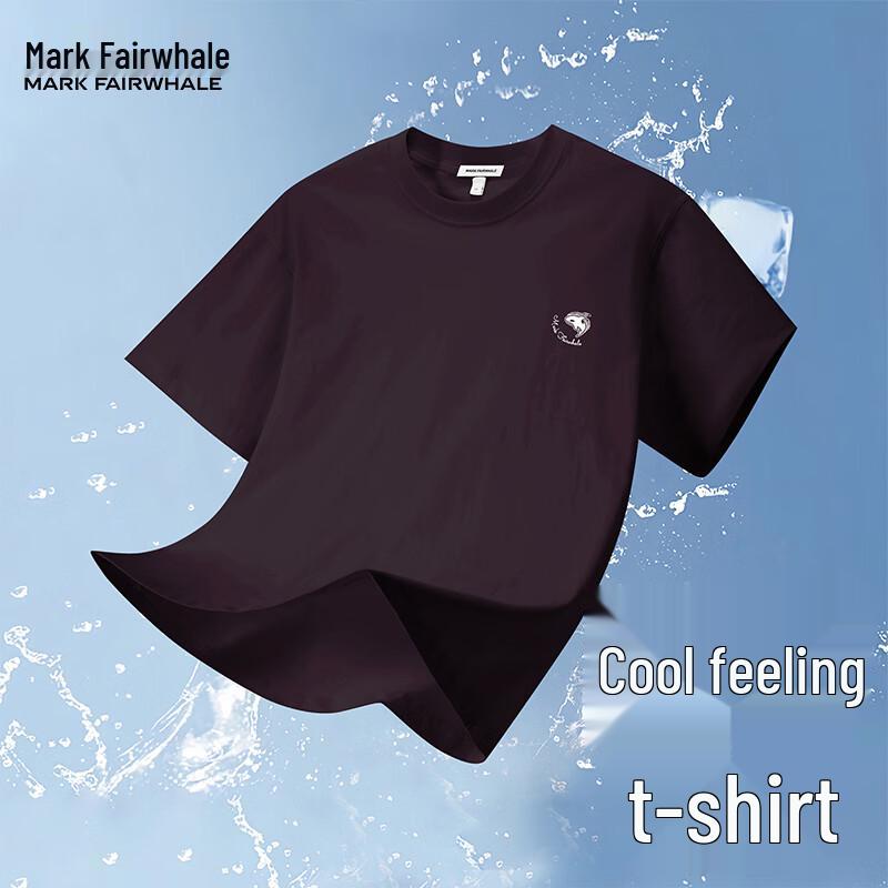 

Mark Fairwhale Men s Cool-Touch Solid Short Sleeve T-Shirt L