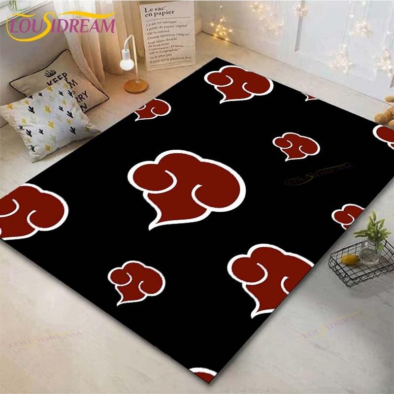 Anime Naruto Carpet Kids Carpets Living Room Tea Table Mats Bedroom Rug Washable Floor Mats Area Mat Horror Rug