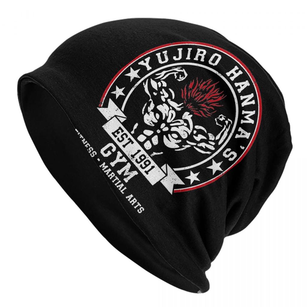 Bakihanma Silhouette Bonnet Hats Autumn Winter Outdoor Skullies Beanies Hats Unisex Summer Thermal Elastic Caps