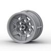 LEGO-Compatible Technic Tire 56×28mm for MOC Building Blocks Car Wheels