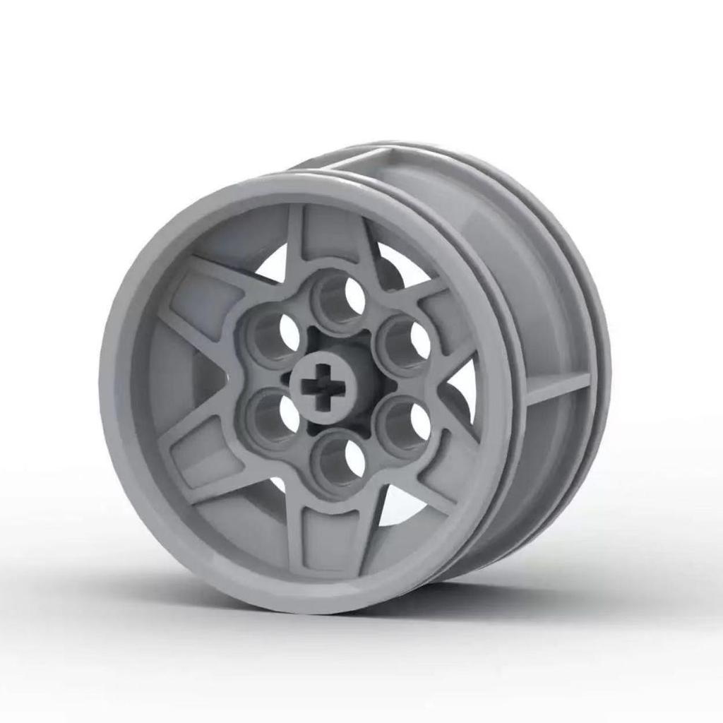 LEGO-Compatible Technic Tire 56×28mm for MOC Building Blocks Car Wheels