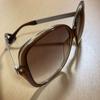 Used MARC BY MARC JACOBS Sunglasses Brown