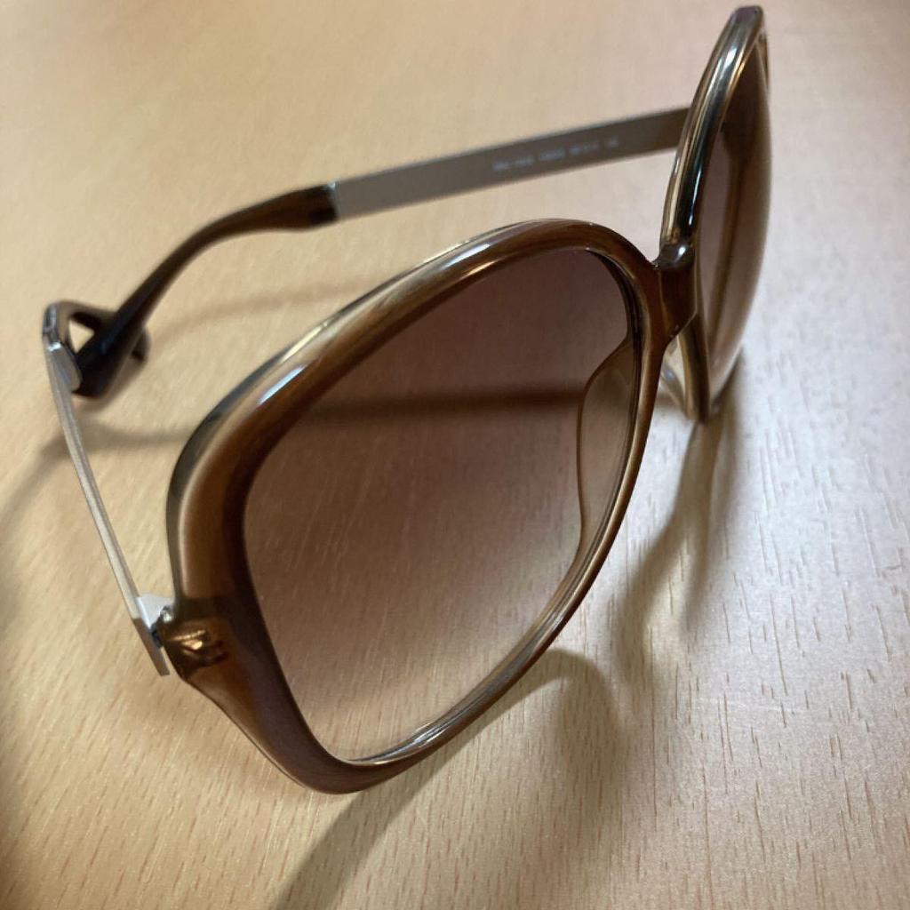 Used MARC BY MARC JACOBS Sunglasses Brown