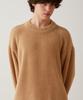 TRIP LE SENS Jacquard Hairy Plated Round Knit_Beige