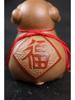 Yixing Zisha Handmade Lucky Pig Tea Pet - Zodiac Wealth Ornament
