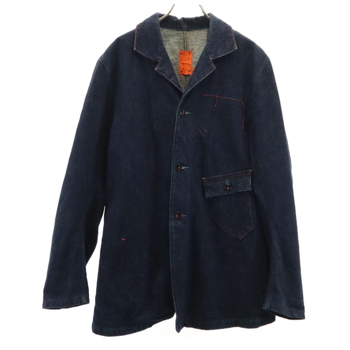 

KATO denim Coverall L Navy Men s Used