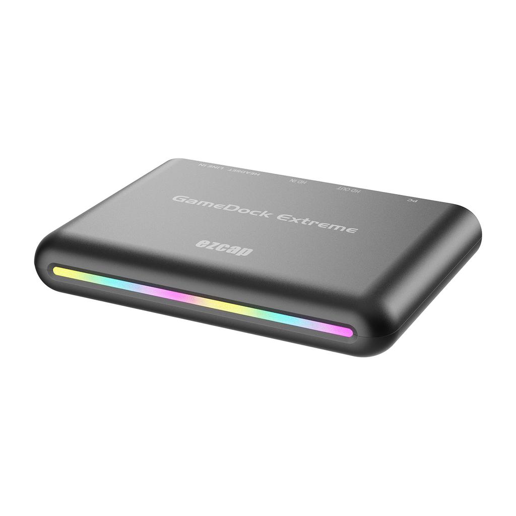 ezcap360B GameDock Extreme HD Capture Card HDR & VRR Support RGB Real Color