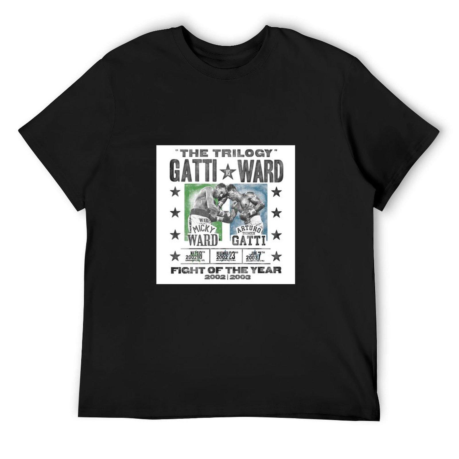 

Ward v Gatti The Trilogy T-Shirt customs quick-drying plus size tops summer clothes mens vintage t shirts 4XL