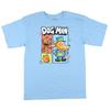 Dog Man T-Shirt Big Boys' Petey and Dog Man Short Sleeve Graphic Top