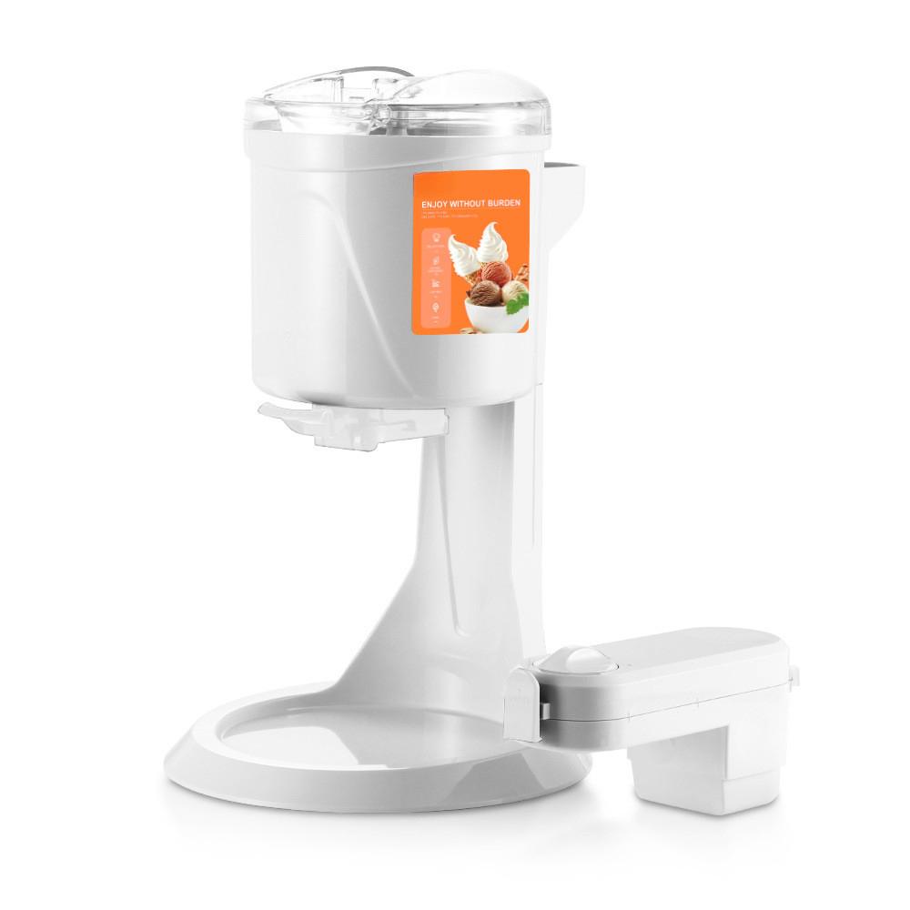 Household Small Automatic Stirring Ice Cream Machine 1L Large Capacity Desktop Homemade Yogurt Maker