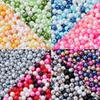 50-1000pcs/Lot 3-12mm Mix Color ABS Imitation Pearl Beads Round Loose Spacer Beads For Jewelry Making Diy Bracelet Necklace
