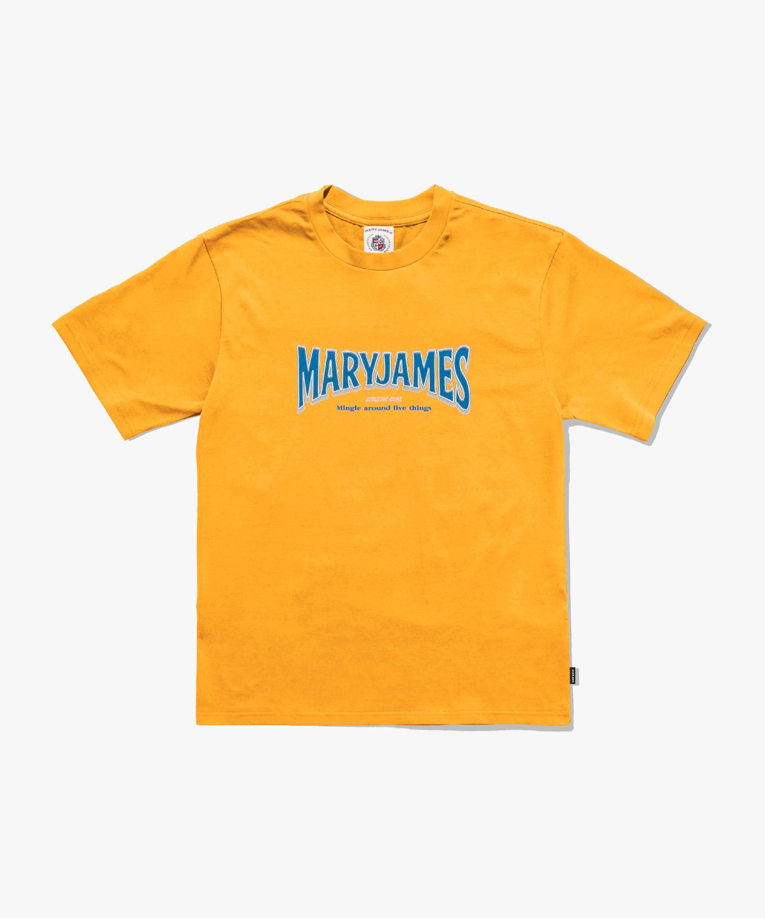 Mary James Onda Half Sleeve - Mustard M