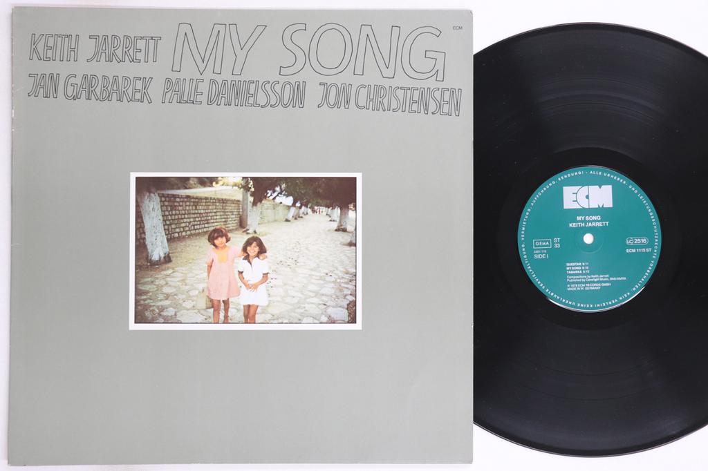 LP Record KEITH JARRETT - My Song ECM1115ST ECM 1978 Germany Jazz Used