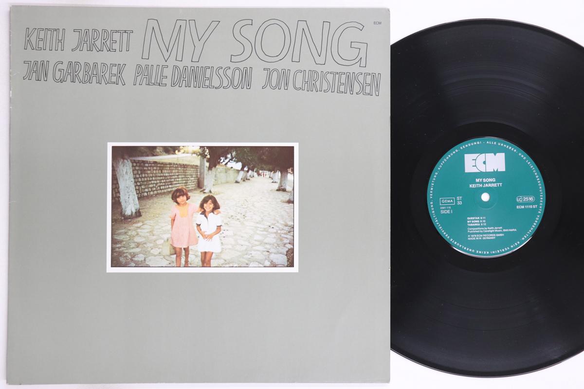 

LP Record KEITH JARRETT - My Song ECM1115ST ECM 1978 Germany Jazz Used
