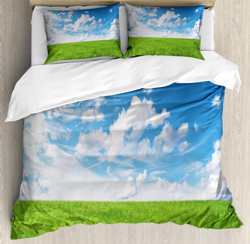 Comforter Blue Sky S For Kids Teens Queen King Size Lightweight S Sunny Day Bedding Sets Bedroom Decor No Quilt