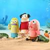 Potdemiel Honey Pot Funny Beechcraft Resident Mermaid Funny Plush Doll Ornaments Decorated Children'S Gifts.