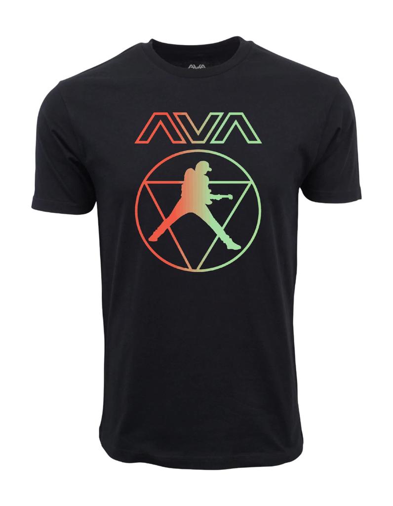 AVA Angels Rock Graphic 100% Cotton T-shirt Mens Womens Tees Top