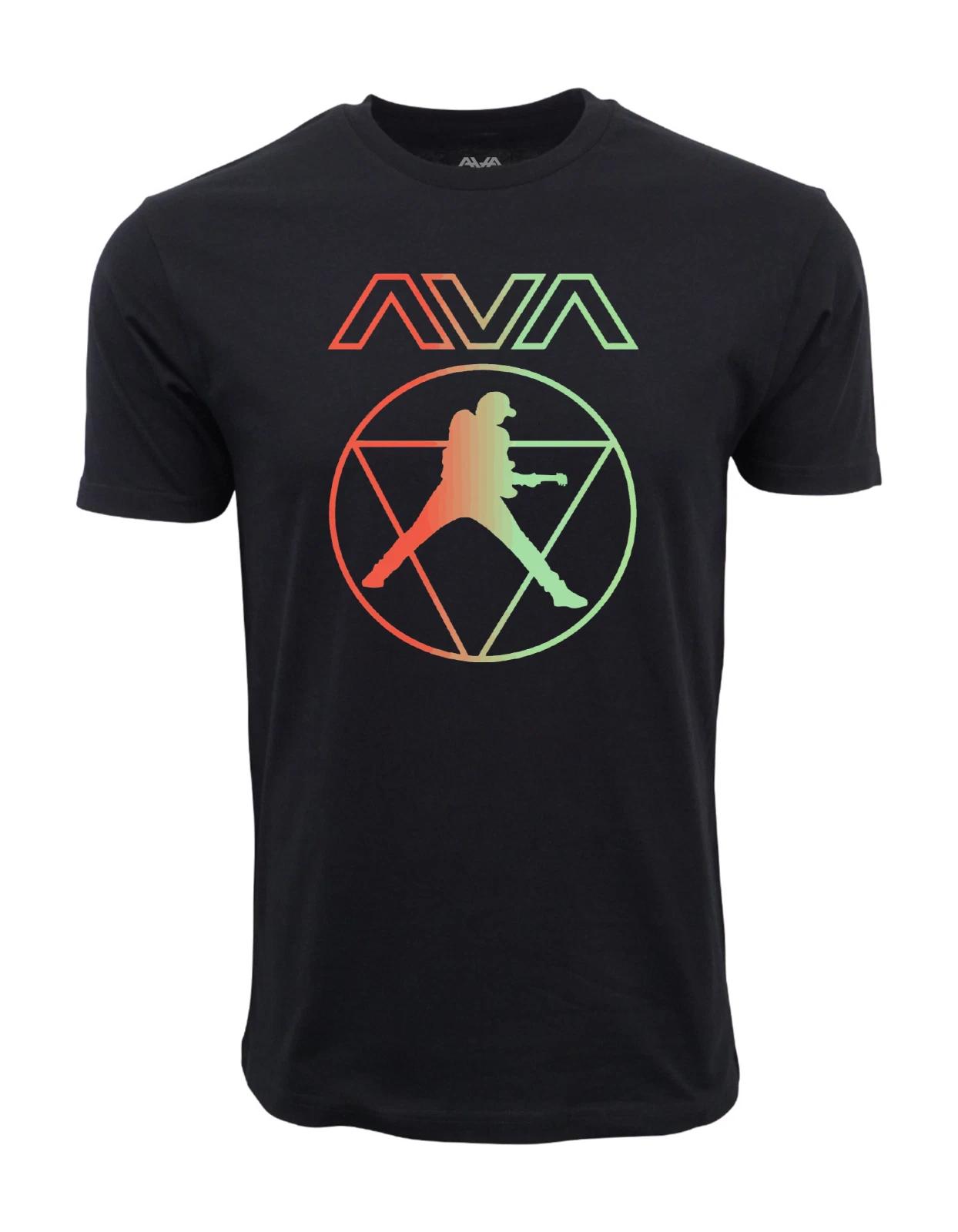

AVA Angels Rock Graphic 100% Cotton T-shirt Mens Womens Tees Top 2XL