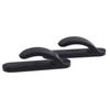 15pc Convenient Black Auto SUV Car Truck Self Adhesive Hook Hanger Bag Purse Organizer Holder Car Interior