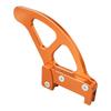 Motorcycle Rear Brake Disc Guard Protector Accessories For  250 350 450 500 EXC-F Six Days 2004-2025 Orange