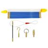 4mm*33cm Multi-function Fiberglass Push Pull Rod with Hook and Hole Tips Hand Tool