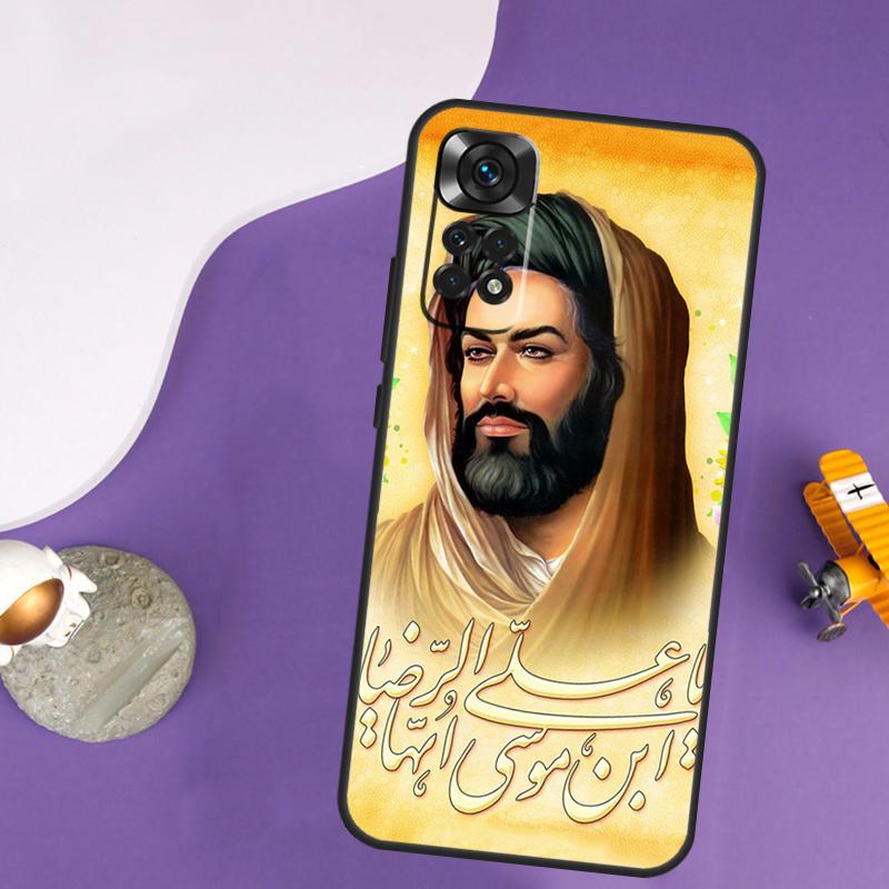 Islam Shia Imam Ali Iraq Arabic Case For Xiaomi Redmi Note 13 Pro 14 12 9 10 11 Pro 10S 11S 12S Redmi 10C 13C 14C 12C Cover
