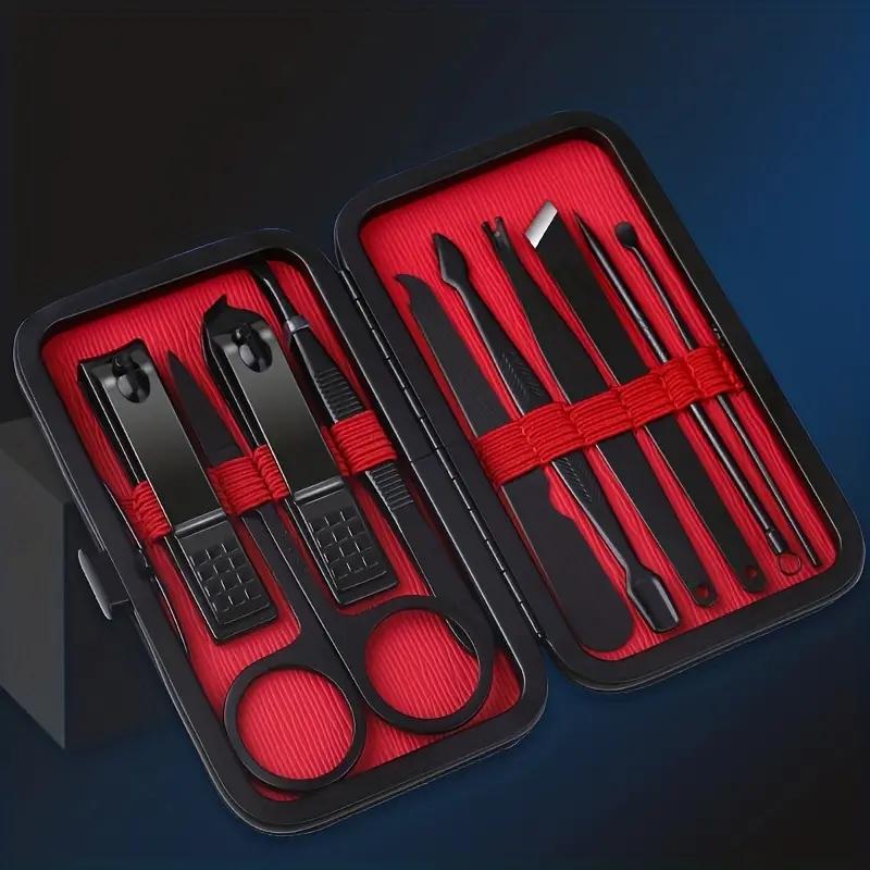 Professional Nail Clippers Kit – Sharp, Lightweight, & Sturdy; Precision Manicure & Pedicure Tools for Men and Women
