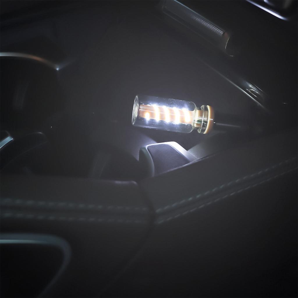 Ceramic LED Glass Bottle Night Light Touch Control USB Powered Mood Lamp for Car Bedroom Living Room