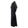 Burberry Domestically Authorized 3911062 WSTMINSTER Westminster Trench Coat 48 blackUsed