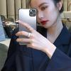 Adjustable Women's Ring Vegetable Ring Square Index Finger Fashion Personality Simple Clean Ins Style Girl Summer Beach Vacation Jewelry Finger Ring