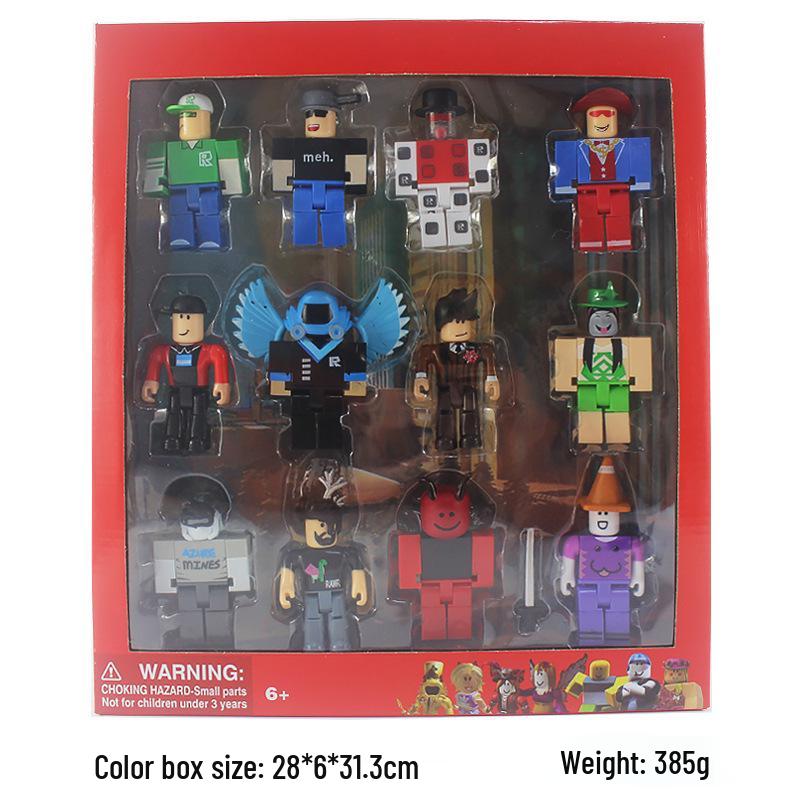 

Колекція віртуальних ляльок 2,5-3 дюйми: Набір з 12 штук з аксесуарами, 385г в коробці