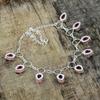 Pink Triplet Opal Silver Necklace, Pink Opal Necklace, Gemstone Necklace, 925 Sterling Silver Jewelry, 925 Silver Crystal Dainty Necklace For Her