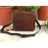 Vintage Laptop Messenger HANDBAG Handmade Briefcase Bag Satchel  Leather