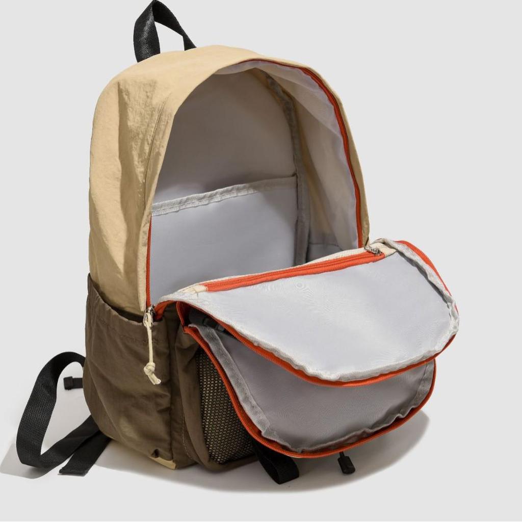 Herren Outdoor-Bergsteiger- und Reiserucksack mit großem Fassungsvermögen - Leicht, modisch, lässiger Studenten-Buchrucksack