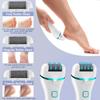 Callus Remover, Foot File Rechargeable 2 Speed, Professional Foot Scrubber with 3 Coarse Roller Heads,