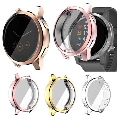 Etui ochronne do inteligentnego zegarka Garmin Venu 2 / 2S Rama ochronna z powłoką TPU do akcesoriów zderzaka Garmin Vivoactive 4S / 4