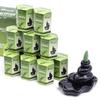6x Eucalyptus Backflow Incense Cones Pack of 10 Masala