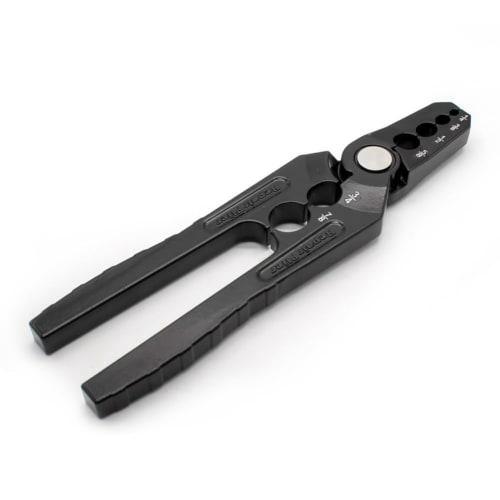 Pmjekiyh CT-301 Manual Copper Tube Rounding Tool, Flat Tube Repair Pliers, 6-Piece Set, 1/4", 3/8", 1/2", 5/8", 3/4", 7/8" Diameter