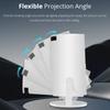 Smart WiFi 5G Mini Mobile Phone Home Use Remote Beamer Handheld Android 11 System Portable Mirroring Projector