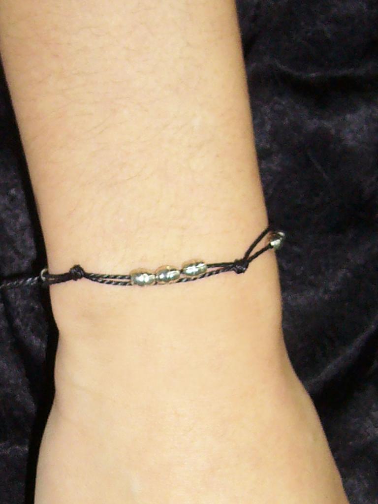 Abitmor Knotted Ball Bracelet