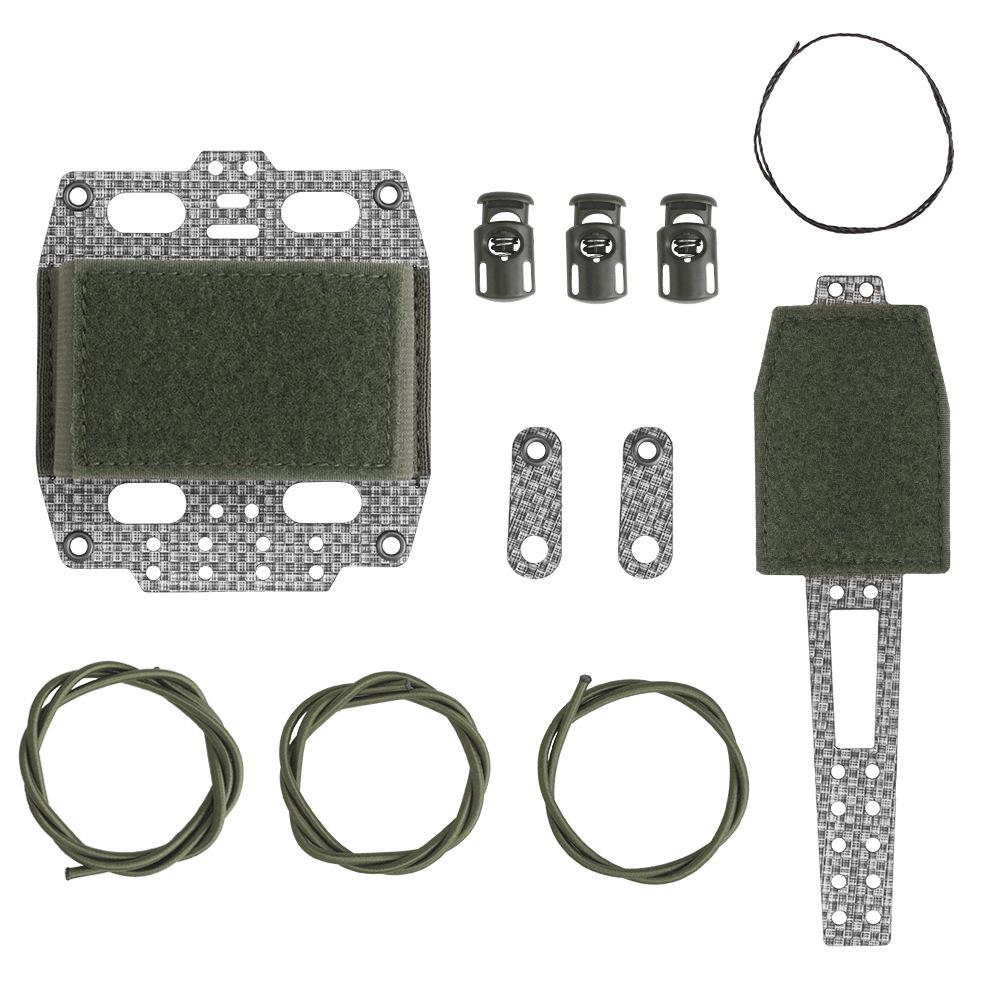 Cross-Border Night Vision Device Battery Helmet Storage Bag - Multi-functional Tactical Accessory