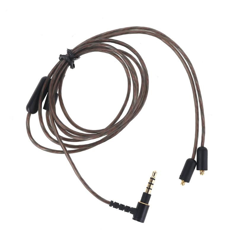 XBA-N3 XBA-N3Q XBA-N3AP XBA-N1AP için Yedek MMCX Kablo Kordon Kulaklık Hattı Kabloları