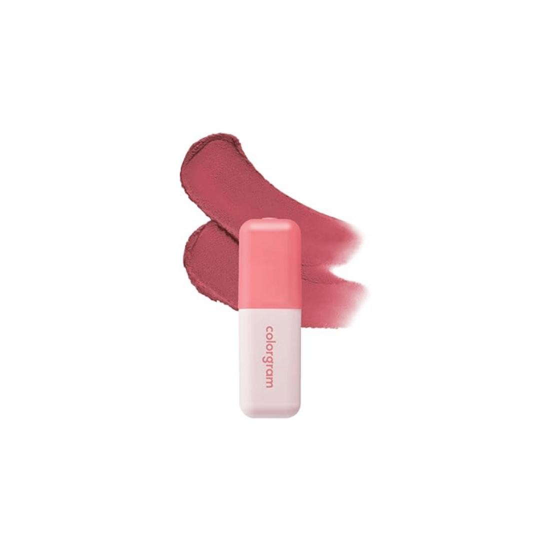 

Colorgram Nude Blur Tint #06 Lucky Berry 5 g - jagodowo-czerwony satynowy tint do ust