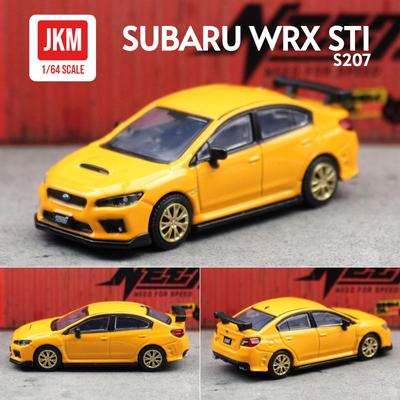 Modellino in Miniatura 1/64 Subaru BRZ Metallo Diecast Lega di Zinco Macchinina Giocattolo 1:64 JKM JDM Veicolo Super da Corsa Ruote Libere Collezione Regalo