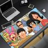 Tappetino per Mouse Cartoon B-Bobs Burgers XXL Gamer Gaming PC Computer Otaku Bordo Bloccato Fai da Te Foto Personalizzata Laptop Notebook Tappetino da Scrivania