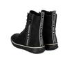 Rieker Z4218-00 Black Ankle Boots