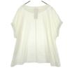 Ungetragenes SM2 Kurzarm Raff-T-Shirt F offwhite Damen Gebraucht
