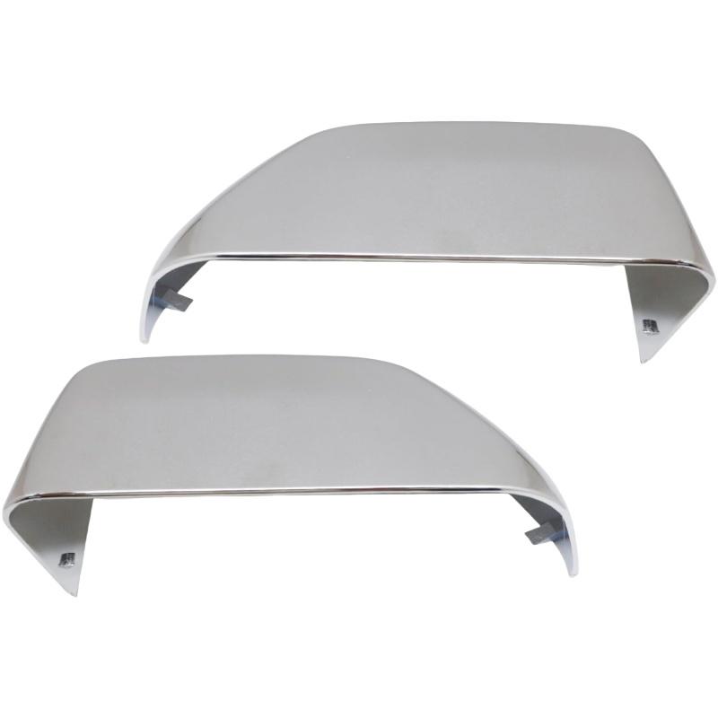 1 Pair Chrome Mirror Cover Cap for Ford F250 F350 Super Duty 2017- Replace HC3Z-17D742-CA HC3Z-17D743-CA